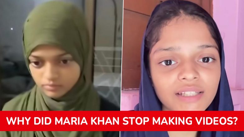 Why Maria Khan Stopped Making Videos? Affair Speculations vs Real Reason Explained