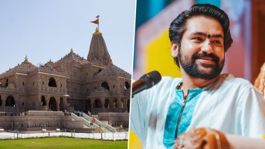 'It Is a Great Sin': Dhirendra Krishna Shastri Condemns Ayodhya Ram Temple Donation Theft (Watch Video)