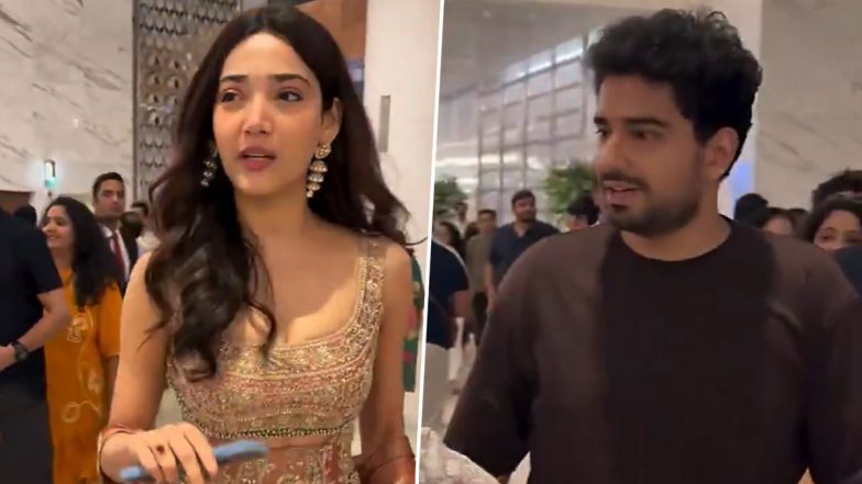 Is Samay Raina Dating Medha Shankr? Comedian&rsquo;s Viral Video With &lsquo;12th Fail&rsquo; Actress Sparks Speculation