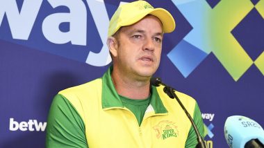 Former CSK All-Rounder Albie Morkel Appointed Joburg Super Kings Head Coach