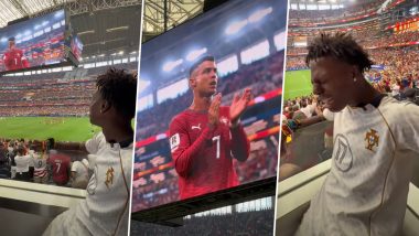 &lsquo;I&rsquo;m Sorry Ronaldo&rsquo;: IShowSpeed Breaks Down Amid Cristiano Ronaldo Retirement Buzz and Portugal Exit From FIFA World Cup 2026; Heartbreaking Video Goes Viral &ndash; WATCH
