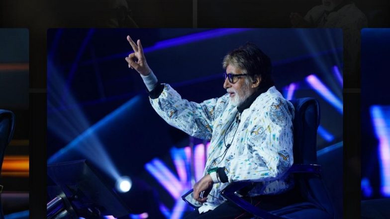 Amitabh Bachchan Begins Shoot for ‘Kaun Banega Crorepati’ Season 18, Says ‘The Test Starts Now’