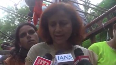 Sonam Wangchuk&rsquo;s Wife Gitanjali Angmo Says CJP Protest Awakened National Consciousness on Education (Video)