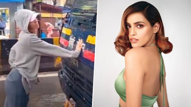 Who Is Rhiya Ahir? All About Mumbai Actress Going Viral for Stopping Police Van During Student Protests