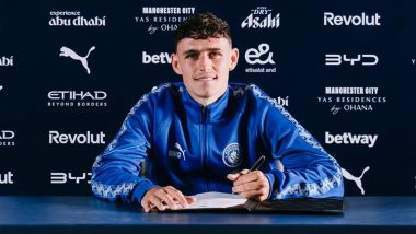 Phil Foden Extends Manchester City Contract Until 2030