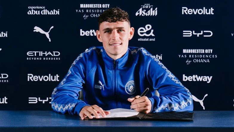 Phil Foden Extends Manchester City Contract Until 2030