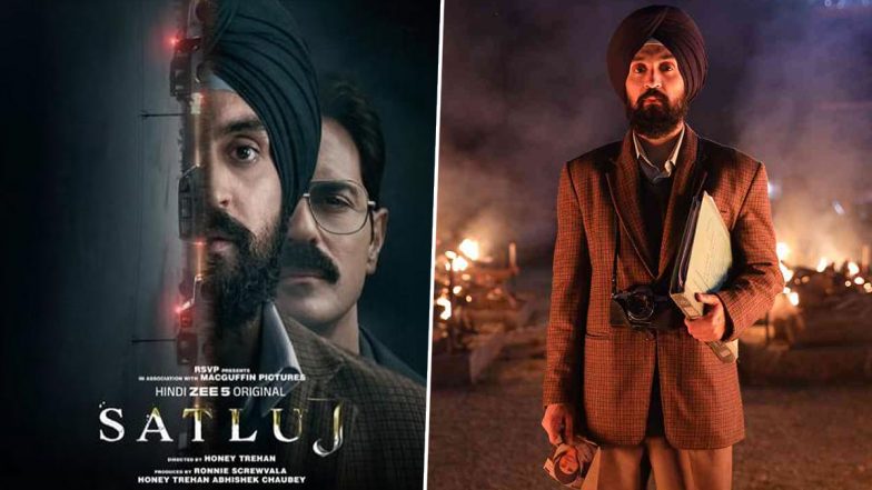 Diljit Dosanjh's 'Satluj' Removed From Zee5 Days After Release; OTT Platform Cites 'Current Developments'