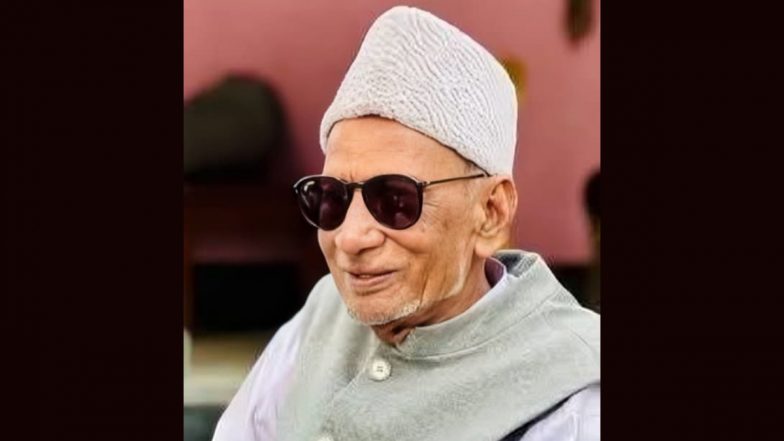 Alambadi Azmi Dies at 90, Tributes Pour In for the Oldest Samajwadi Party MLA in Uttar Pradesh