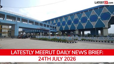 Meerut Latest News Today on July 24th, 2026: Demolition Drive, Kanwar Yatra Prep & Metro Inauguration
