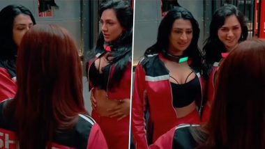 &lsquo;Do Ladkiyon Main Itna Pyaar?&rsquo;: Shilpa Shinde Calls Akanksha Chamola and Pamala Serena &lsquo;Lesbians&rsquo; on &lsquo;Lock Upp S2&rsquo; (Watch Video)