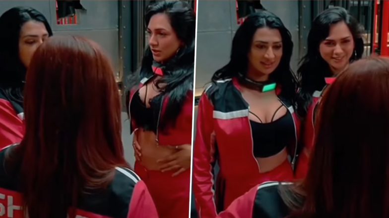 ‘Do Ladkiyon Main Itna Pyaar?’: Shilpa Shinde Calls Akanksha Chamola and Pamala Serena ‘Lesbians’ on ‘Lock Upp S2’ (Watch Video)