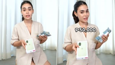 Ivana Alawi Viral Video: Filipino Influencer Reaches 50 Million Facebook Followers, Gives Away Cash or iPhone 17
