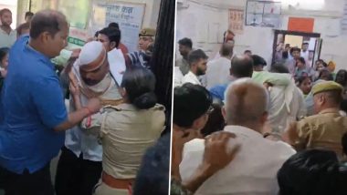 Gorakhpur: Police Constable in 112 Emergency Services Rapes and Kills 10-Year-Old Girl; Public Beats Him (Videos)