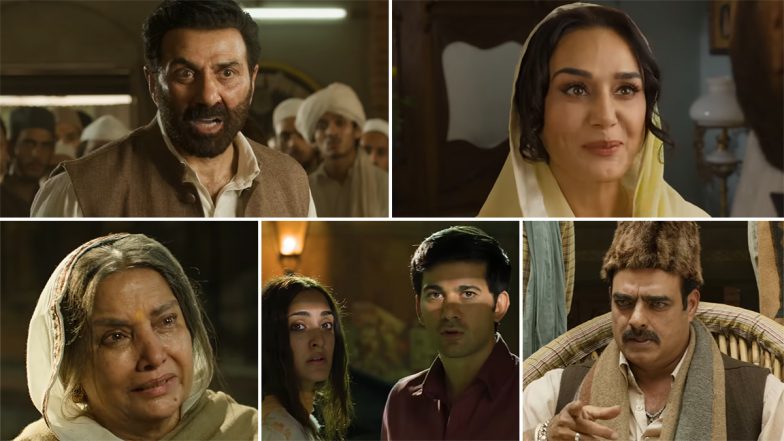 ‘Batwara 1947’ Trailer: Netizens Laud Sunny Deol, Shabana Azmi, and Preity Zinta’s Emotional Performances, Call It a ‘Masterpiece’ (Watch Video)