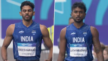 Murali Sreeshankar, Lokesh at CWG 2026 Live Streaming Online and Free TV Telecast Details of Men's Long Jump Final in IST
