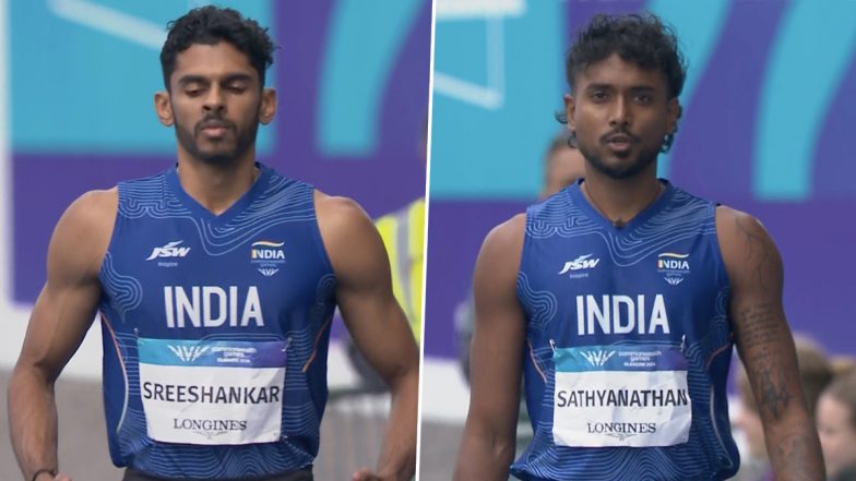 Murali Sreeshankar, Lokesh at CWG 2026 Live Streaming Online and Free TV Telecast Details of Men's Long Jump Final in IST