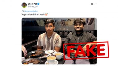 Did Vaibhav Sooryavanshi Eat Beef? Fact Check Calls Claim Fake