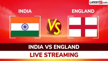 India vs England Live Streaming Online and Free Telecast in India, 1st T20I 2026