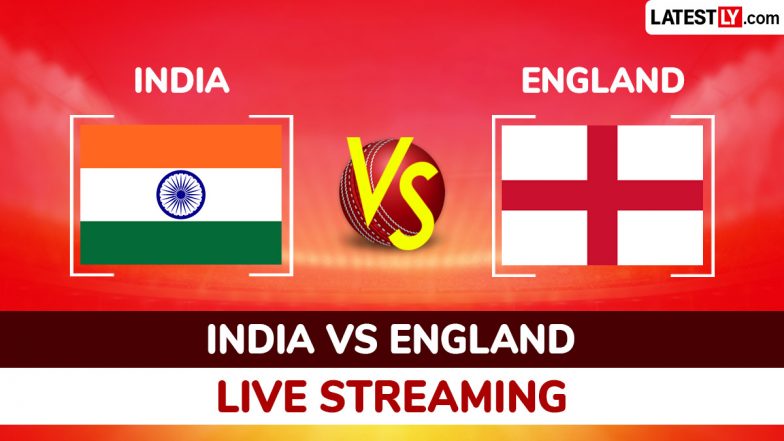 India vs England Live Streaming Online and Free Telecast in India, 1st T20I 2026