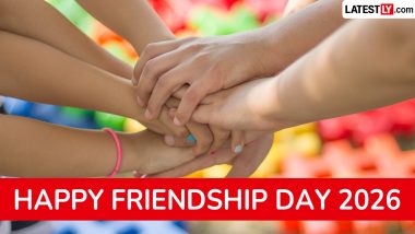Friendship Day 2026: Best Wishes, Quotes, Messages and HD Wallpapers To Share