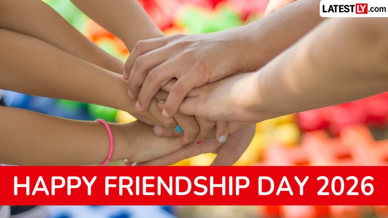 Friendship Day 2026: Best Wishes, Quotes, Messages and HD Wallpapers To Share