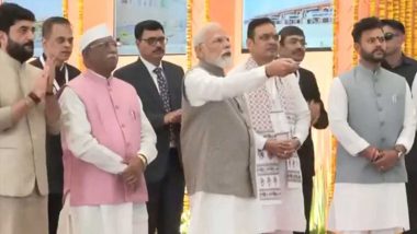 PM Narendra Modi Inaugurates Jodhpur Airport Terminal Building, Launches Modified UDAN Scheme (Watch Video)