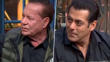 When Salim Khan Revealed Salman Khan Passed Exams Using Leaked Papers; Old Video Resurfaces After Actor Backs NEET Students &ndash; WATCH