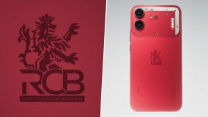 technology-Nothing Unveils Exclusive Phone (4b) RCB Edition in Partnership with Royal Challengers Bengaluru