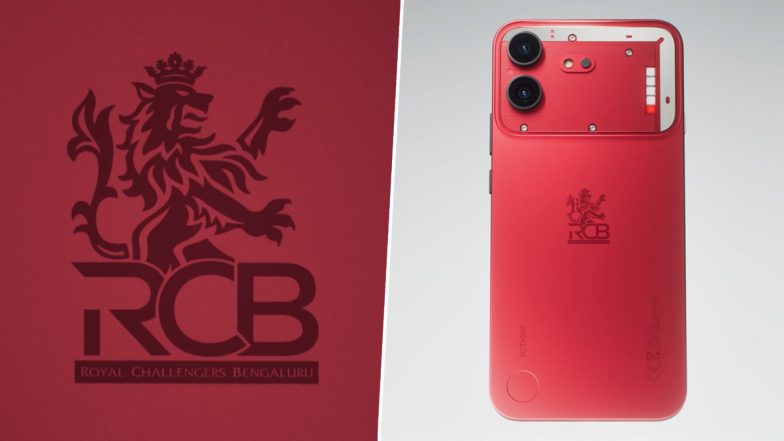 Nothing Unveils Exclusive Phone (4b) RCB Edition in Partnership with Royal Challengers Bengaluru