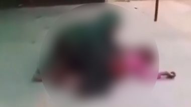 Rajasthan: Pregnant Woman Delivers Baby in Open Outside Locked PHC in Sawai Madhopur, Video Goes Viral