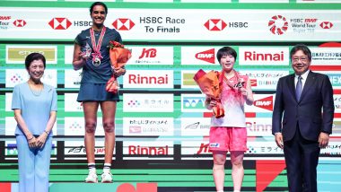PV Sindhu Scripts History, Stuns Akane Yamaguchi to Become First Indian to Win Japan Open