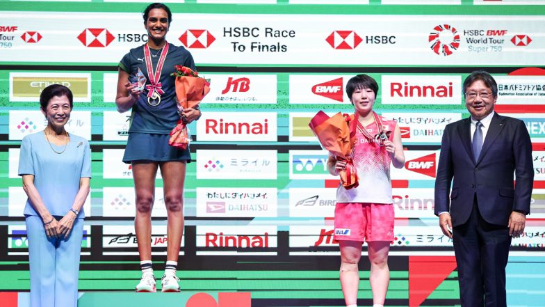 PV Sindhu Scripts History, Stuns Akane Yamaguchi to Become First Indian to Win Japan Open