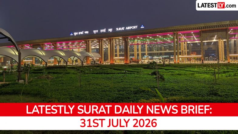 Surat Latest News Today on July 31st, 2026: Red Alert Issued, Schools Shut &amp; Disturbed Areas Act Extended