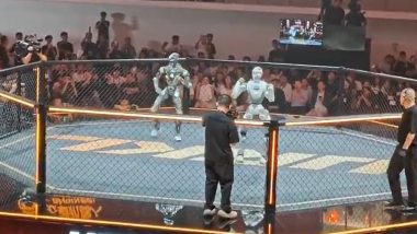 Humanoid Robot Loses Head in Dramatic Knockout at China&rsquo;s URKL MMA Tournament (Watch Video)