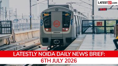 Noida Latest News Today on July 6th, 2026: Protest Controversy, Expressway Plans & Drowning Tragedy