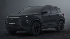 auto-Tata Harrier Stealth Edition Price, Specifications and Features Revealed