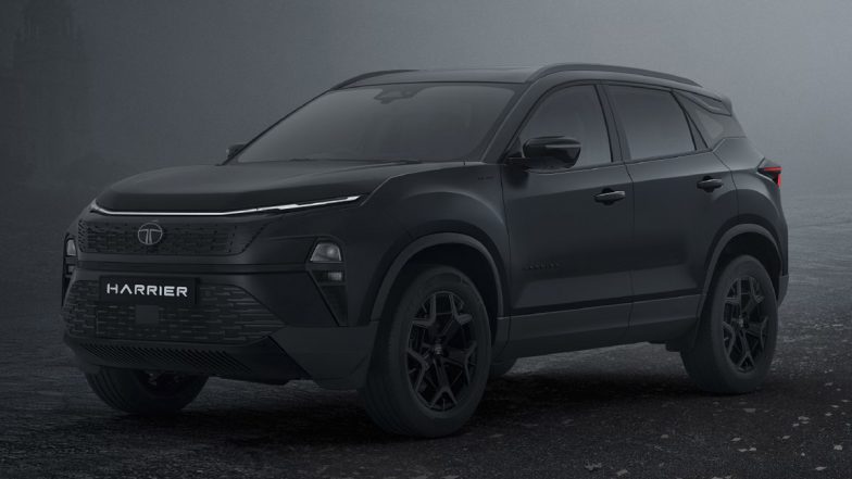 Tata Harrier Stealth Edition Price, Specifications and Features Revealed