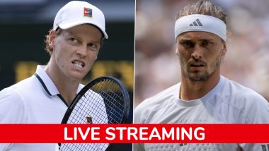 Where To Watch Jannik Sinner vs Alexander Zverev Wimbledon 2026 Final Free Live Streaming Online
