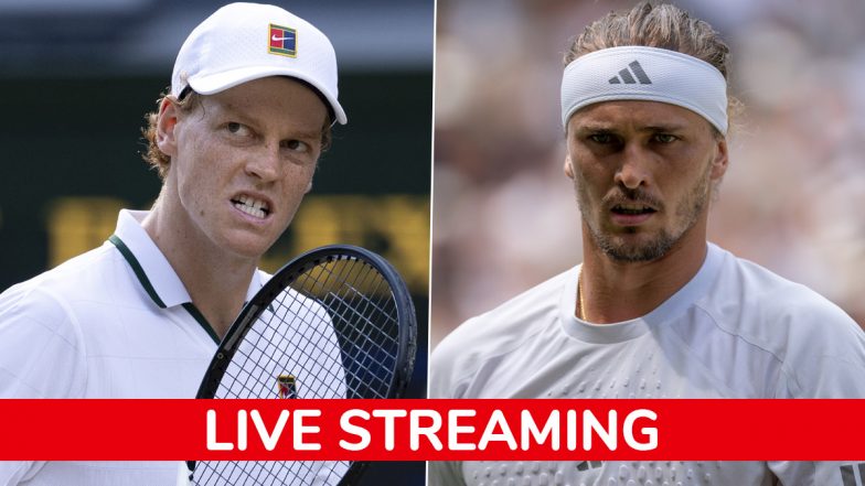 Where To Watch Jannik Sinner vs Alexander Zverev Wimbledon 2026 Final Free Live Streaming Online