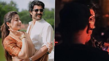 Rashmika Mandanna Shares BTS Glimpse of Vijay Deverakonda&rsquo;s Look From &lsquo;Ranbaali&rsquo;, Calls It &lsquo;Extremely Scary&rsquo;