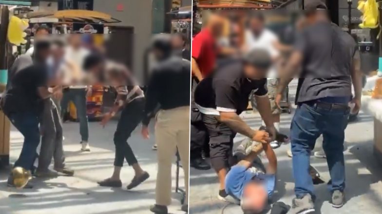 'Are You Muslim?': Man Asks Indian Worker Before Launching Brutal Knife Attack at US Mall (Video)