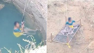 21 Hours in a Well: Telangana Woman Survives After Student Pushes Her In To Cover Up Robbery (Watch Videos)