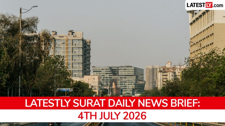 Surat Latest News Today on July 4th, 2026: Child Drowns, High Court Ruling &amp; Monsoon Woes