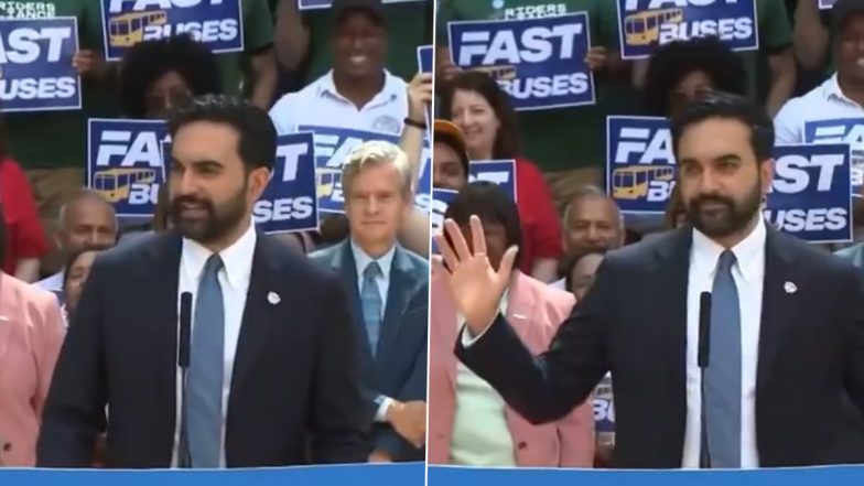 &lsquo;Egypt Were Robbed&rsquo;, New York City Mayor Zohran Mamdani Takes Viral Dig at Argentina&rsquo;s Controversial FIFA World Cup 2026 Win (Watch Video)