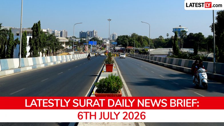 Jaipur Latest News Today on July 6th, 2026: Monsoon Havoc, DLC Rates Hike &amp; Police Action