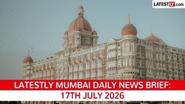 Mumbai Latest News Today on July 17th, 2026: Crane Collapse, Local Train Violence, Parsi Dairy Farm & Property Fee Hike