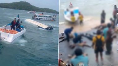 Vietnam Boat Accident: Full List of 32 Indian Tourists on Capsized Phu Quoc Speedboat, Check Names