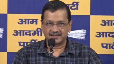 Arvind Kejriwal Announces Nationwide AAP Campaign Over Ram Temple Donation Row (Watch)