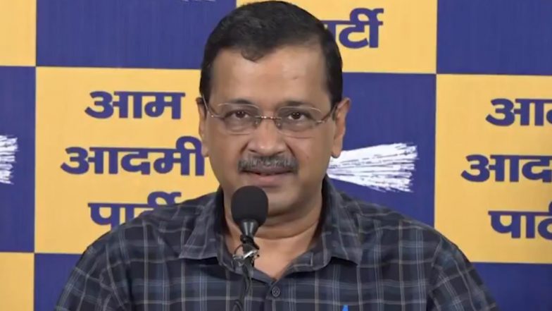 Ο Arvind Kejriwal ανακοινώνει την εκστρατεία AAP σε εθνικό επίπεδο για την ουρά δωρεάς του ναού Ram (Παρακολουθήστε)