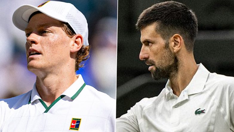 Jannik Sinner vs Novak Djokovic Head-to-Head Ahead of Wimbledon 2026 Semi-Final